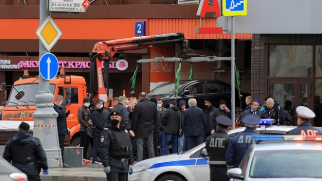 Rusya’da rehine krizi