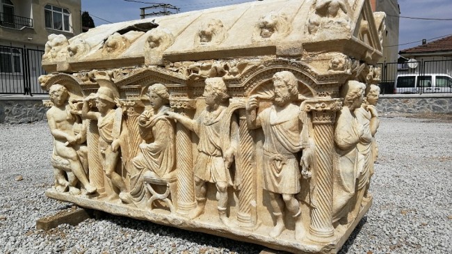 Kralların kralı Agamemnon’a ait çıktı