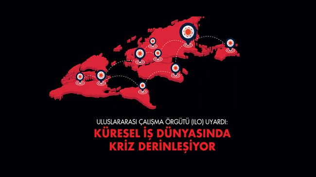İŞ DÜNYASINDA KRİZ DERİNLEŞİYOR