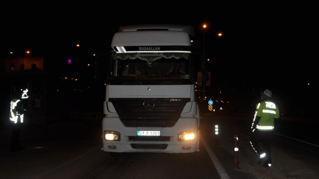 Mardin’e giriş-çıkış kısıtlaması kaldırıldı