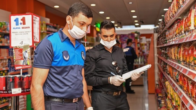 Mersin’de fahiş fiyata geçit yok