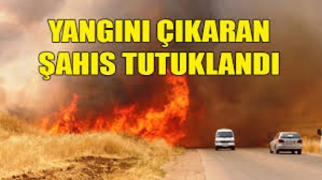 KKTC’deki yangınlarla ilgili bir tutuklama daha