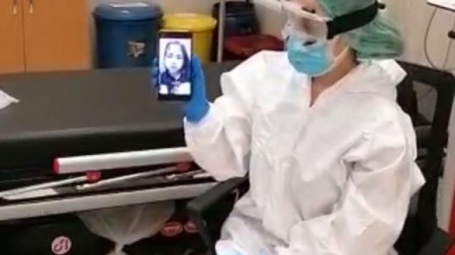 Sağlık çalışanlarının aile özlemi