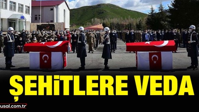 Bitlis  Şehitleri, Göz Yaşları Arasında Son Yolculuğuna Uğurlandı