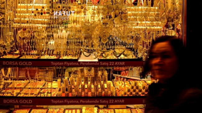 Serbest piyasada altın fiyatları