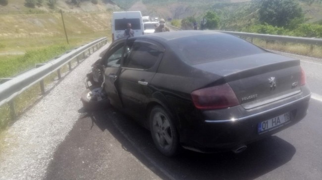 Siirt’te trafik kazası: 3 yaralı