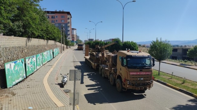 TSK‘den İdlib’e büyük sevkiyat