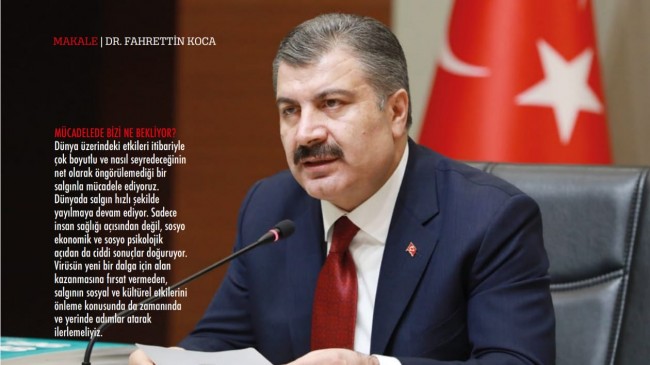 Sağlık Bakanı Koca: ‘6 merkezde Covid-19 aşı çalışması yapıyoruz’