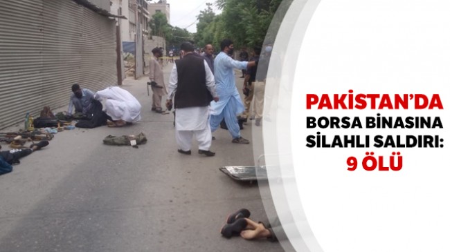 Dışişleri Bakanlığı, Pakistan’da borsa binasına yapılan terör saldırısını kınadı