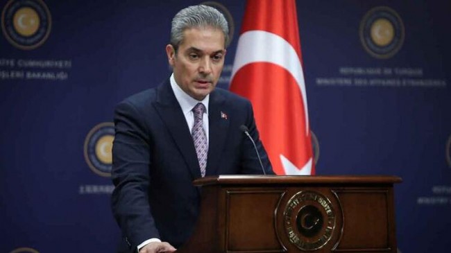 Sözcü Aksoy’dan Uluslararası Dini Özgürlükler Raporu’na tepki