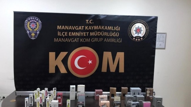 Antalya’da kaçakçılık operasyonları