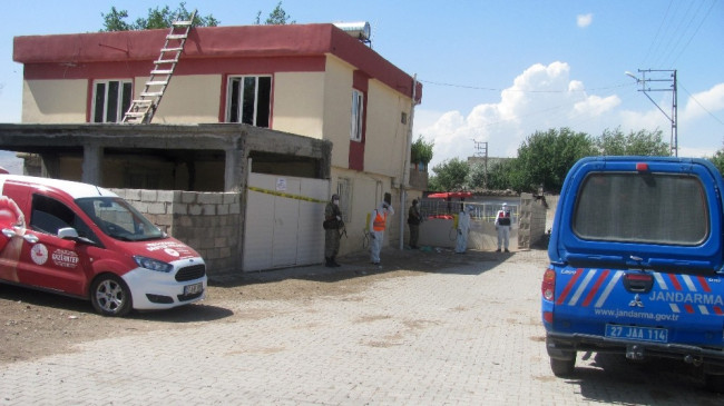 Araban’da bir ev karantinaya alındı