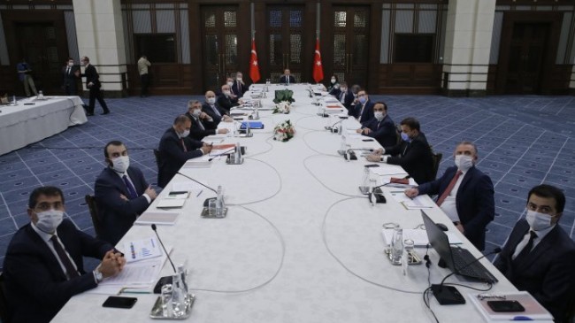 Coğrafi Bilgi Sistemi Kurulu ilk toplantısını yaptı