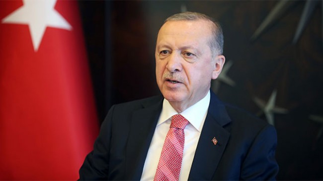Cumhurbaşkanı Erdoğan’dan Babalar Günü mesajı