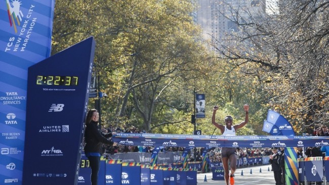 Berlin ve New York Maratonuna