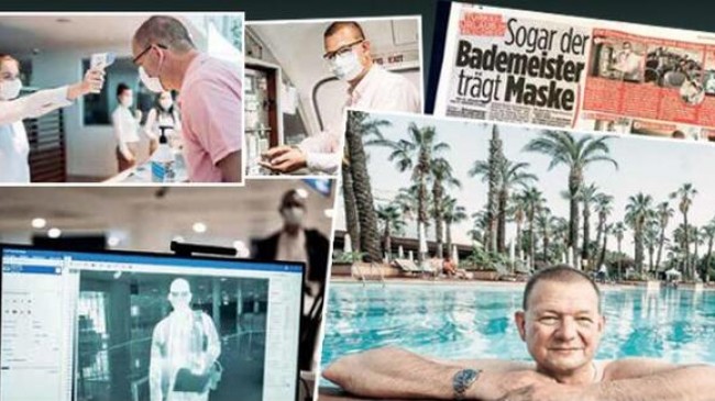 Bild Muhabirinden: “Türkiye, Almanya’dan güvenli”