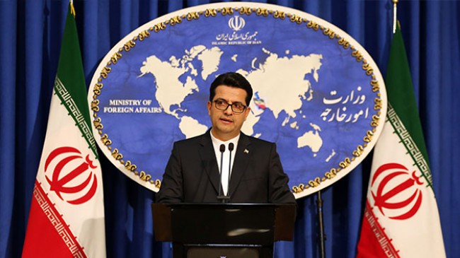 İran Dışişleri Sözcüsü Musevi: “İran halkının önünde diz çökecekler”