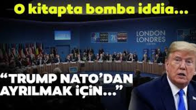 Bolton, kitabında Trump’ın 2018’de NATO’dan çıkmak istediğini iddia etti