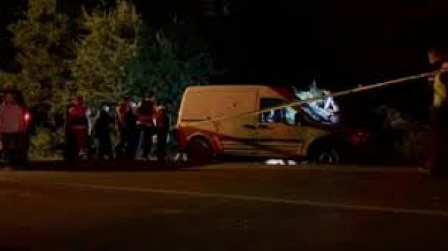 Gece saatlerinde ormanlık alanda korkunç cinayet
