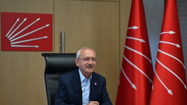 CHP Genel Başkanı Kılıçdaroğlu, çevre örgütleri temsilcileri ve aktivistlerle video konferans yoluyla görüştü