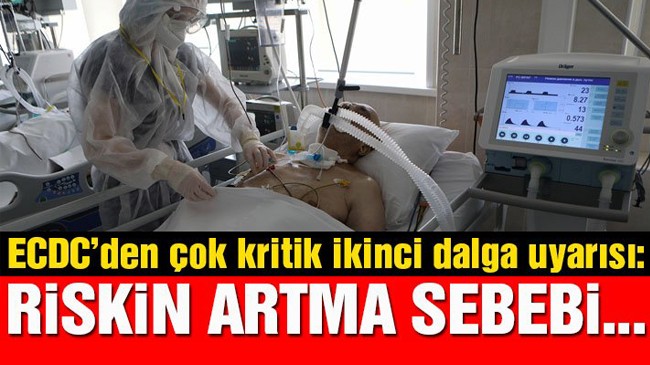ECDC’den çok kritik ikinci dalga açıklaması