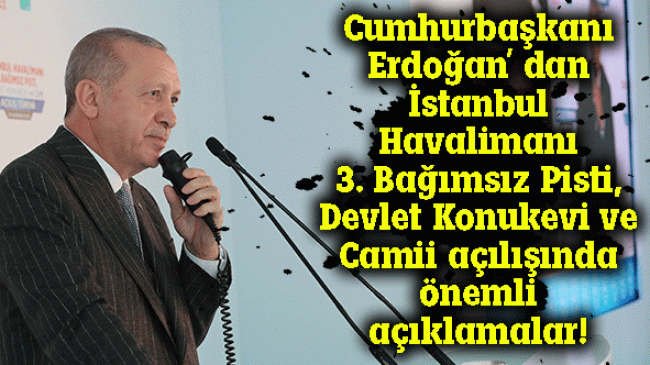 Cumhurbaşkanı Erdoğan: “Maske, mesafe, temizliğe dikkat etmezsek sıkıntılarımız devam eder”