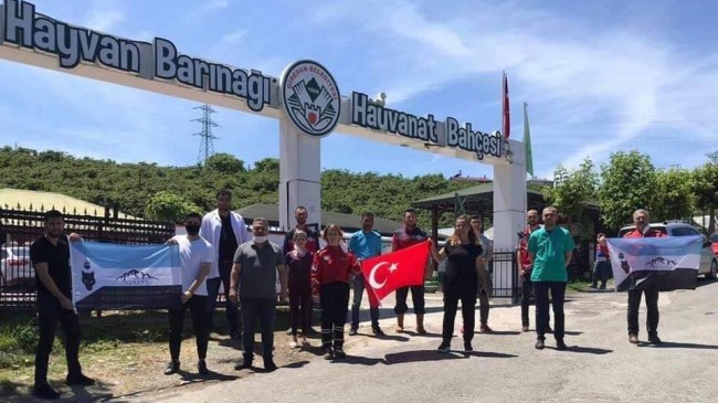 TAMGA  Giresun İl Amirliği Giresun Hayvan Barınağı ve Hayvanat Bahçesini ziyaret etti…