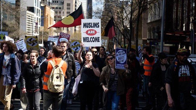 Avustralya’da ırkçılığa karşı sessiz protesto