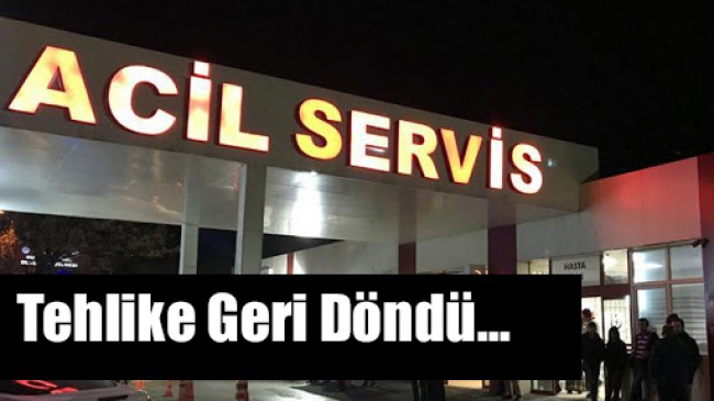 Tehlike Geri Döndü…
