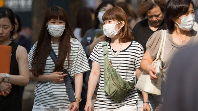 Güney Kore’de korona virüs vakaları artmaya devam ediyor
