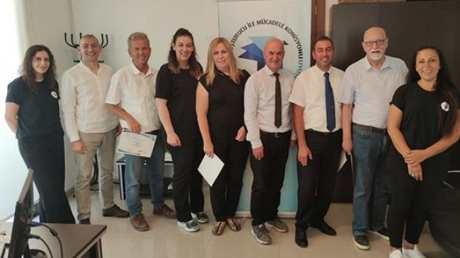 KKTC HAK-SEN YÖNETİCİLERİNE “BAĞIMLILIKLARDA FARKINDALIK EĞİTİMİ” VERİLDİ