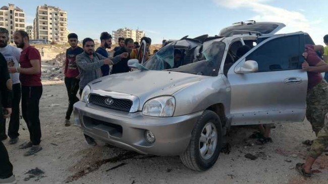 İdlib’e hava saldırısı: 1 ölü, 1 yaralı