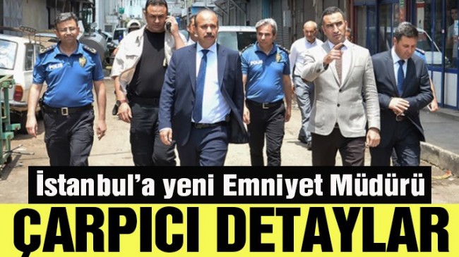 Yeni İstanbul Emniyet Müdürü’ne görevi Cumhurbaşkanı Erdoğan tebliğ etti