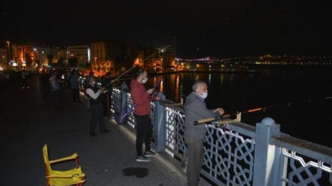 Yasağın kalkmasıyla balık tutmaya koştular