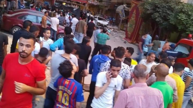 Mısır’da balkon çöktü: 3 ölü