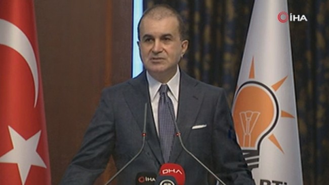 AK Parti Sözcüsü Çelik’ten Yunan Bakan’a: “Bu tip kötü şakalar yapmayın. Bu tip kötü şakalar alnınıza yapışır”