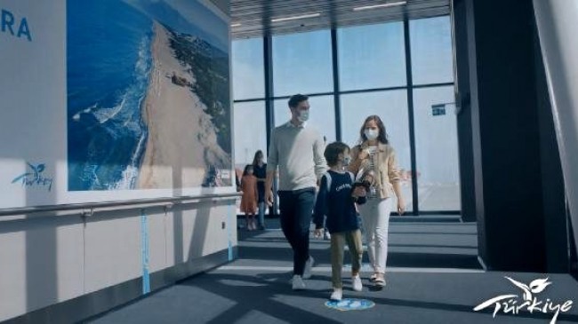 “Tatil keyfiniz Türkiye’de güvende” tanıtım filmi yayınlandı