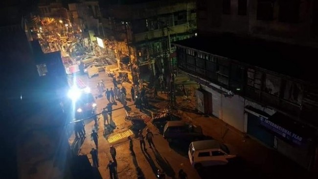 Pakistan’da patlama: 1 ölü, 10 yaralı