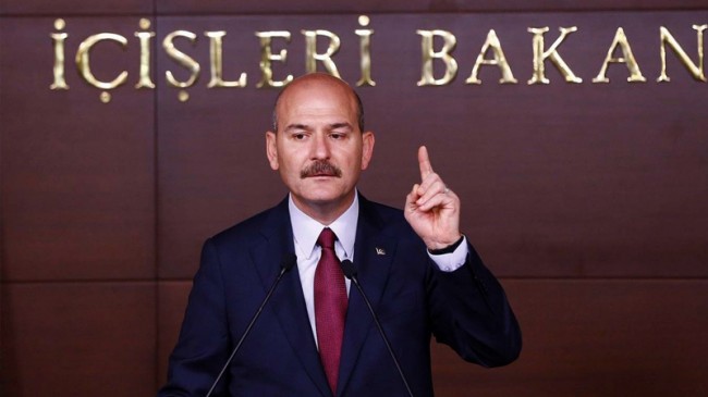 İçişleri Bakanı Süleyman Soylu,