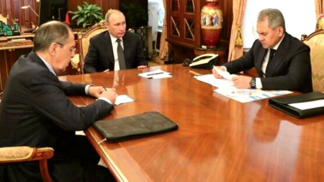 Rusya Dışişleri Bakanı Lavrov ve Savunma Bakanı Şoygu Türkiye’ye geliyor