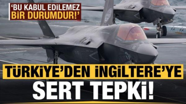 Dışişleri’nden İngiltere’ye ‘askeri üs’ tepkisi
