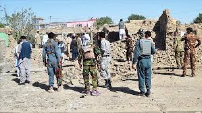İran’ın Afganistan Büyükelçiliği önünde protesto