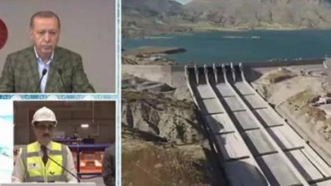 Cumhurbaşkanı Erdoğan, Artvin, Rize ve Bayburt’ta video konferans sistemi ile açılışlar yaptı