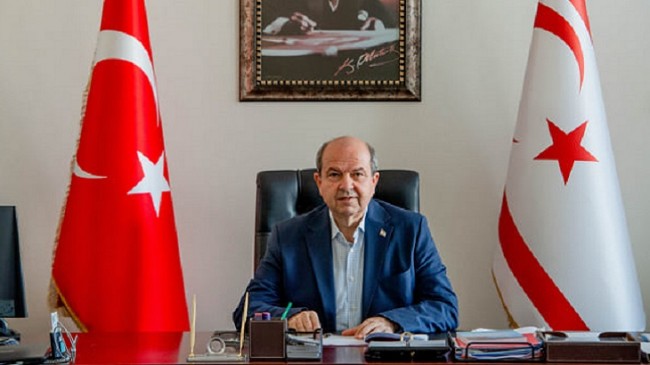 BAŞBAKAN ERSİN TATAR 30 HAZİRAN POLİS GÜNÜ VE POLİS TEŞKİLATININ 56. KURULUŞ YILDÖNÜMÜ  NEDENİYLE MESAJ YAYINLADI