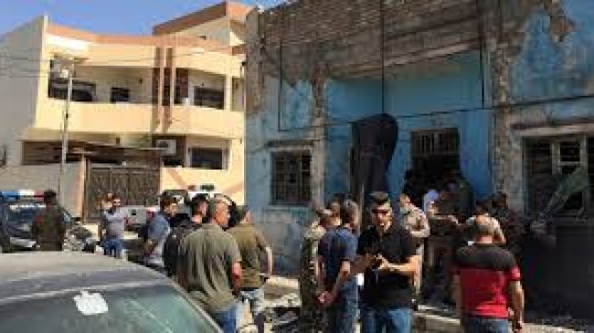 Kerkük’te bombalı saldırı