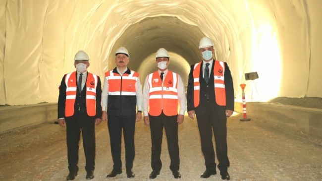 Badal Tüneli’nde sona gelindi