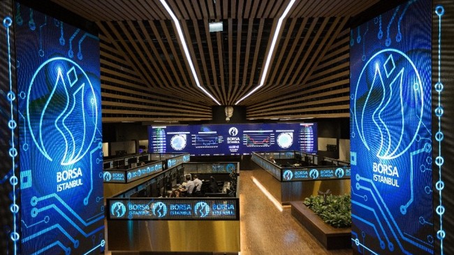 Borsa günü düşüşle kapattı
