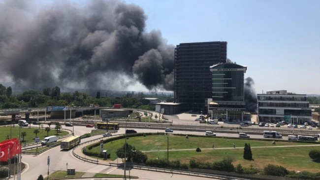 Bursa’da büyük yangın