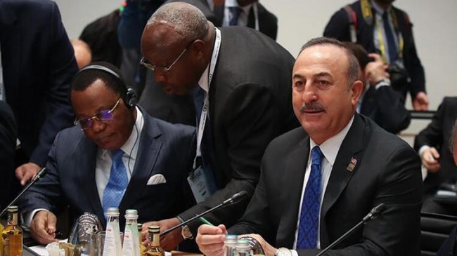 Dışişleri Bakanı Mevlüt Çavuşoğlu,