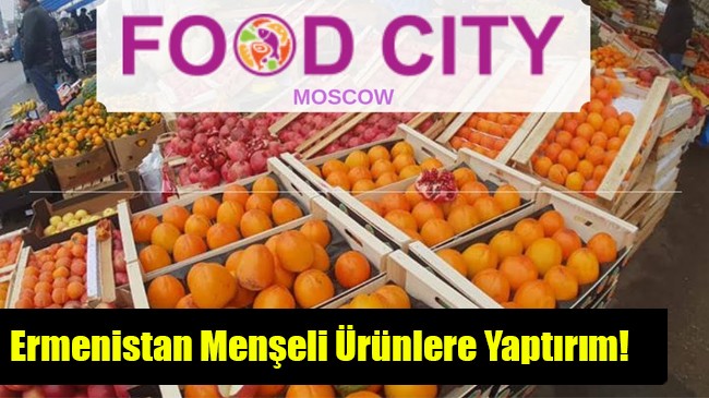 Ermenistan menşeli ürünlere yaptırım